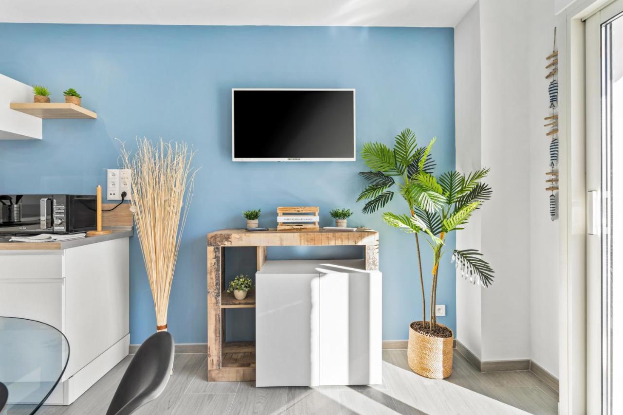 Апартаменти Apartamento Welcs -013- Con Terraza Y Piscina Емпуріабрава Екстер'єр фото