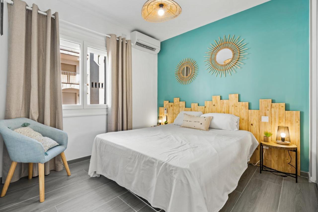 Апартаменти Apartamento Welcs -013- Con Terraza Y Piscina Емпуріабрава Екстер'єр фото