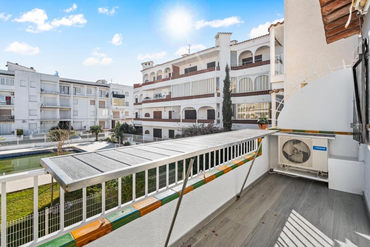Апартаменти Apartamento Welcs -013- Con Terraza Y Piscina Емпуріабрава Екстер'єр фото