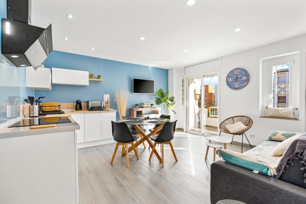 Апартаменти Apartamento Welcs -013- Con Terraza Y Piscina Емпуріабрава Екстер'єр фото