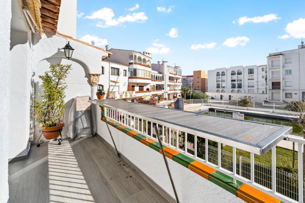 Апартаменти Apartamento Welcs -013- Con Terraza Y Piscina Емпуріабрава Екстер'єр фото
