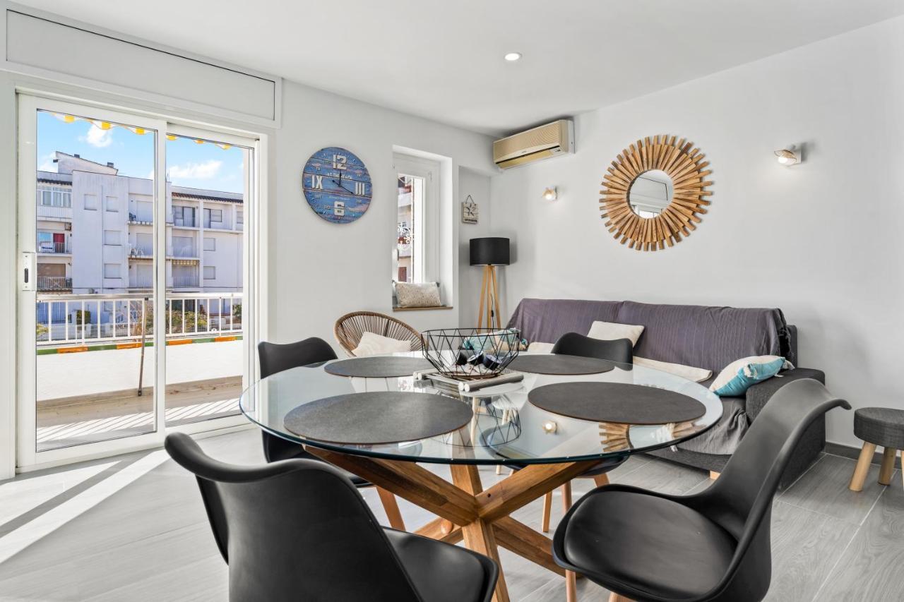 Апартаменти Apartamento Welcs -013- Con Terraza Y Piscina Емпуріабрава Екстер'єр фото